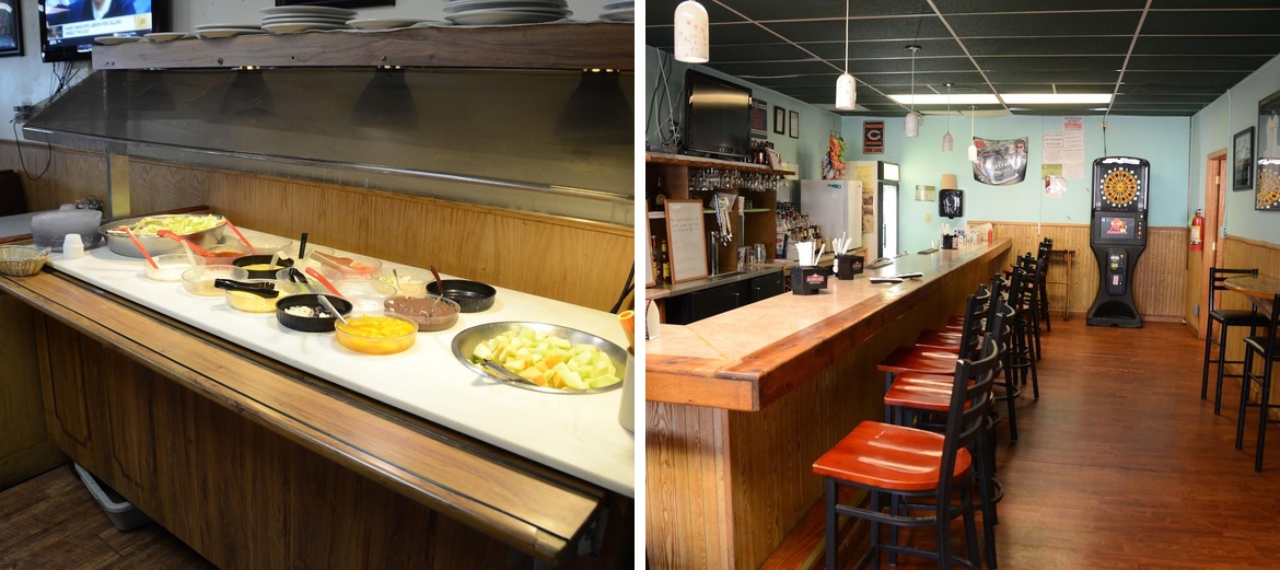 Knoxville Bar and Grill Menu