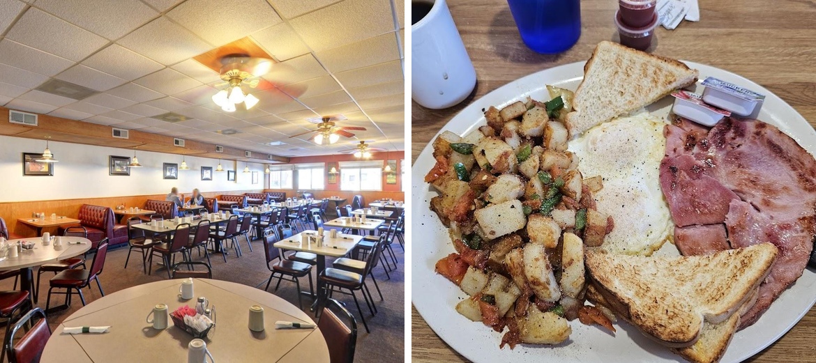 Knoxville Bar and Grill Menu