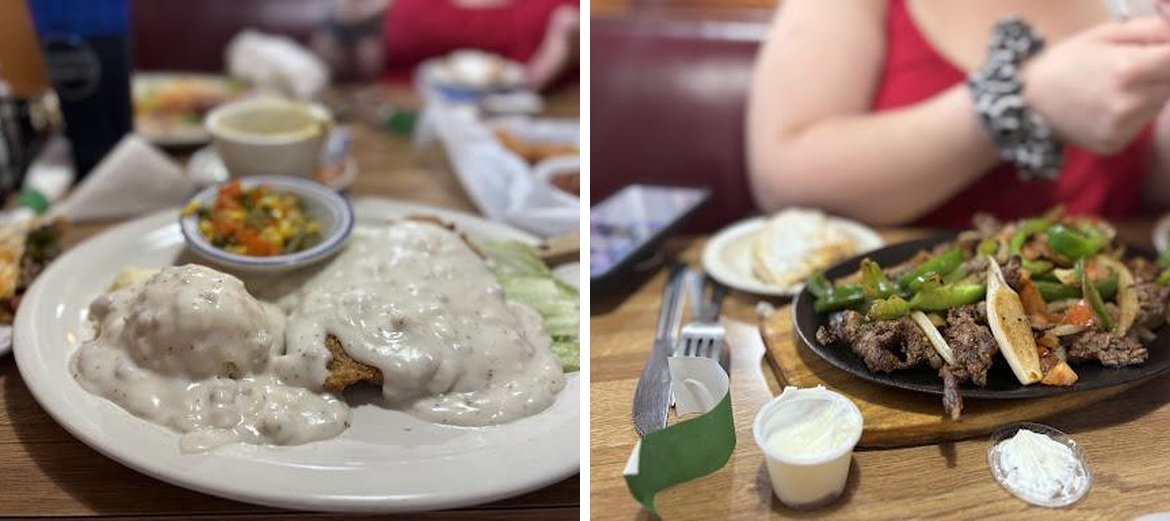 Knoxville Bar and Grill Menu