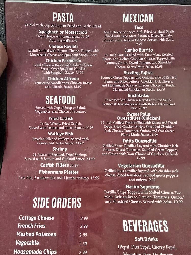 Knoxville Bar and Grill Menu image 1