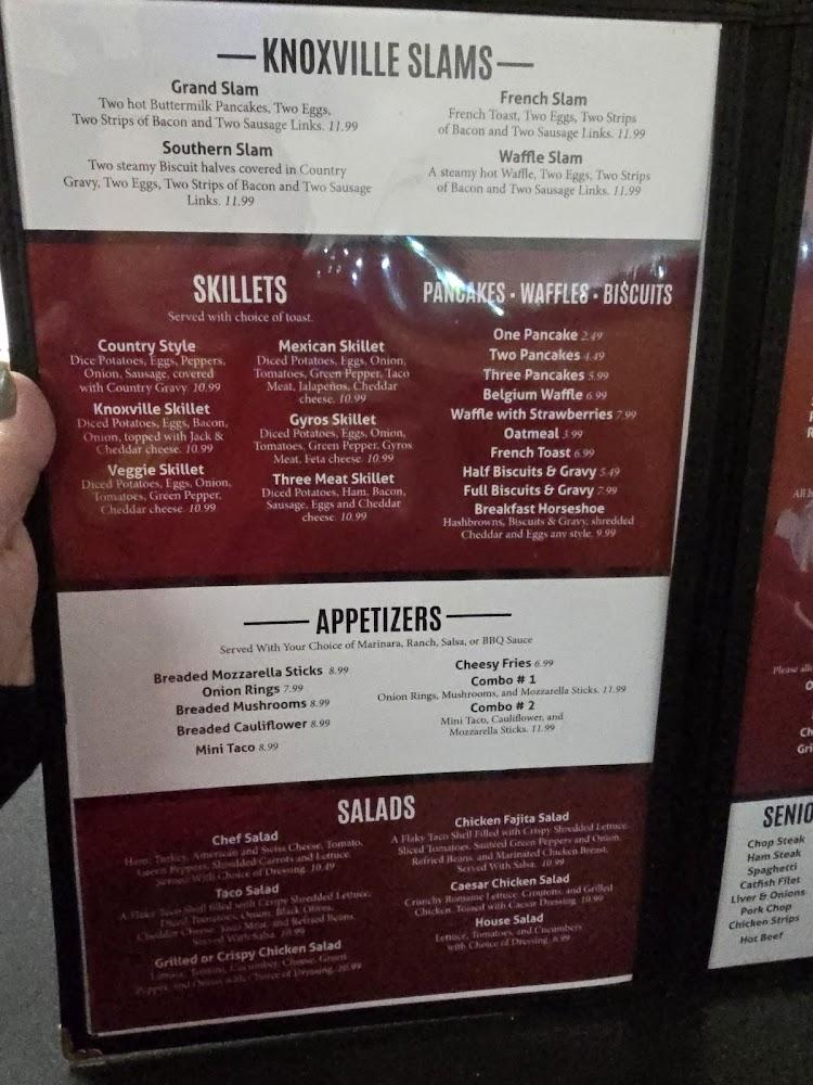 Knoxville Bar and Grill Menu image 2