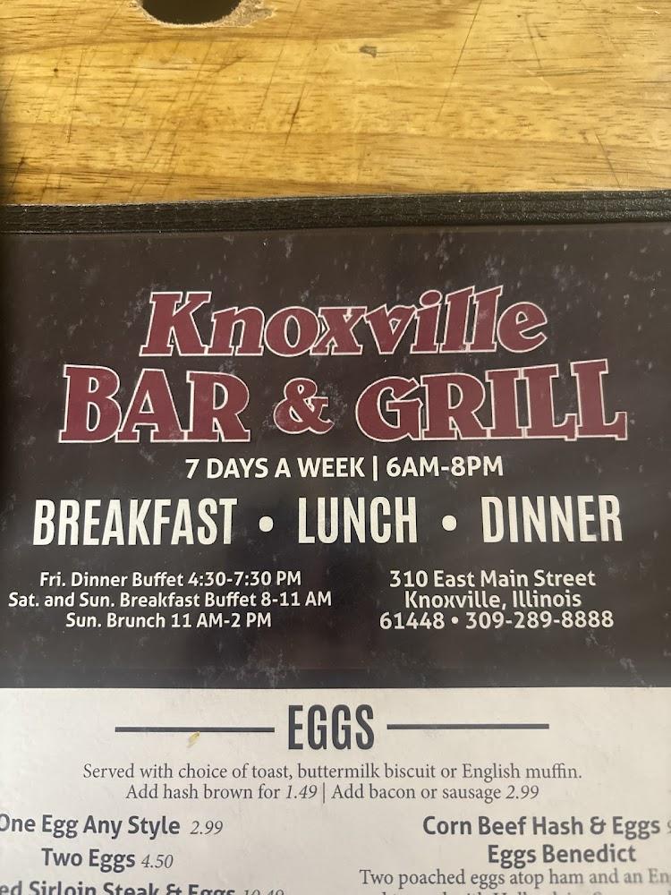 Knoxville Bar and Grill Menu image 3