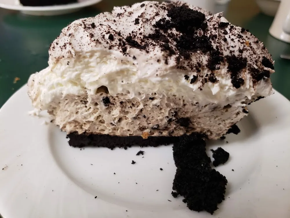 Slice of Cream Pie