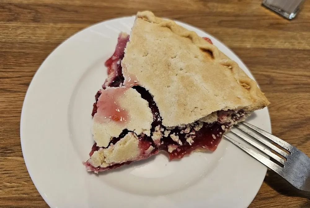 Slice of Fruit Pie