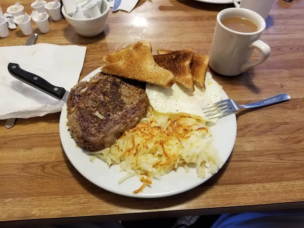 Steak and Eggs